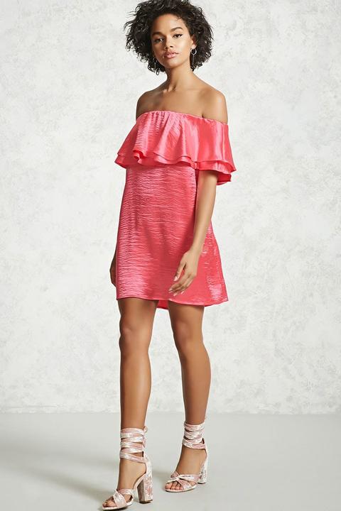 Vestito Con Volant - Contemporary