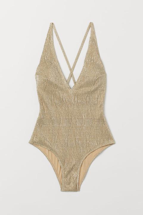 Maillot De Bain - Beige