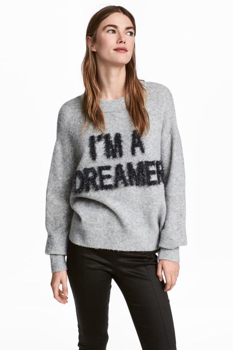Pullover In Maglia