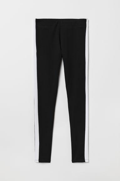 H & M - Leggings - Nero