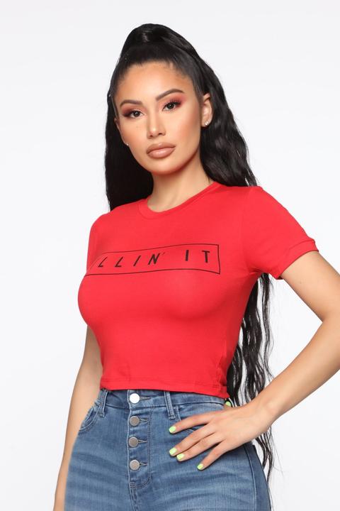 Killin It Tee - Red