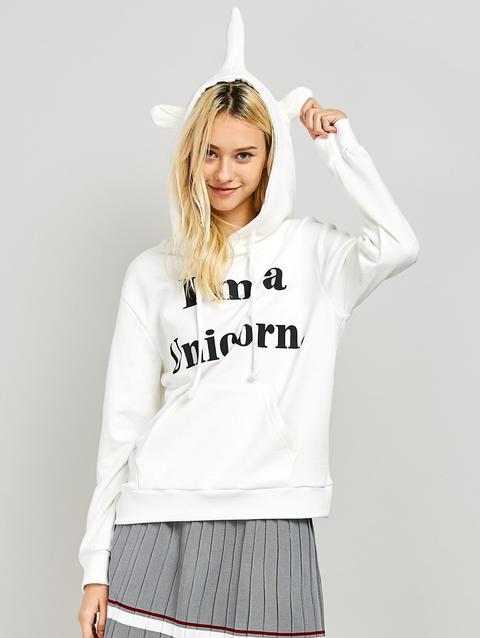 I Am A Unicorn Graphic Hoodie