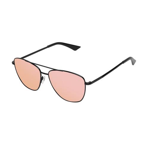 Gafas De Sol Hawkers Black Rose Gold Lax Con Lente Rosa