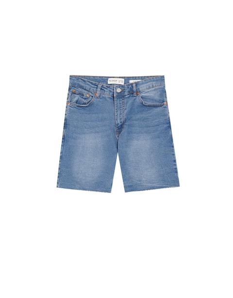Bermuda Vaquera Slim Comfort Fit