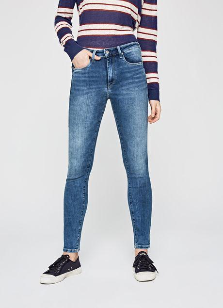 jeans regent skinny fit high waist