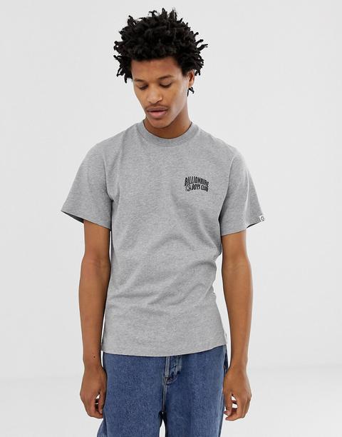 Billionaire Boys Club - T-shirt À Logo Arche-gris