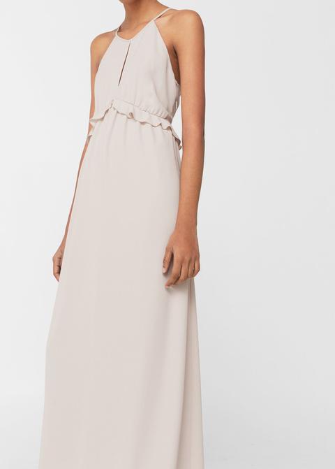 Vestido Largo Halter