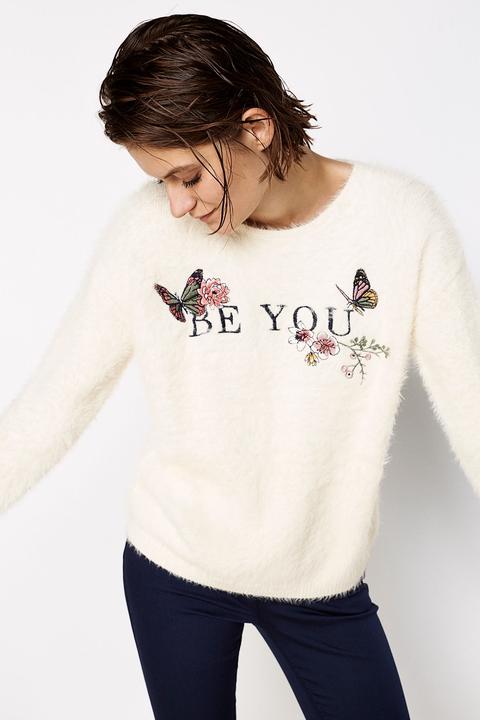 Jersey Texto Mariposa