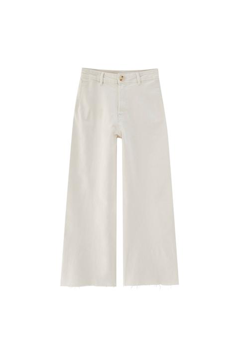 Pantalón Culotte - Al Menos 50% Algodón Orgánico