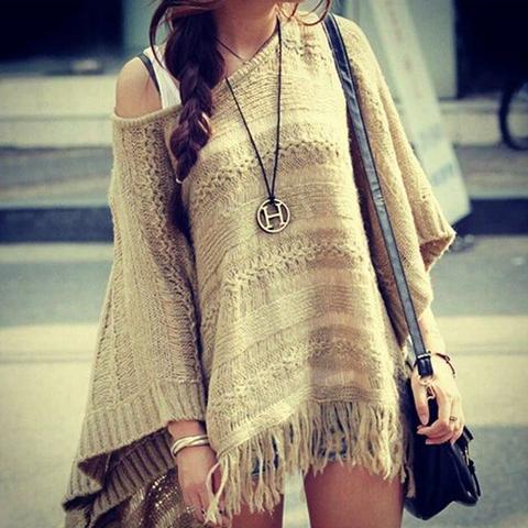 Karl Drape Poncho