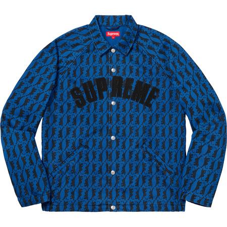 supreme front twill jacket