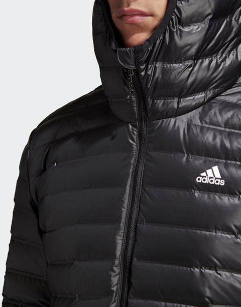 adidas performance varilite hooded down jacket
