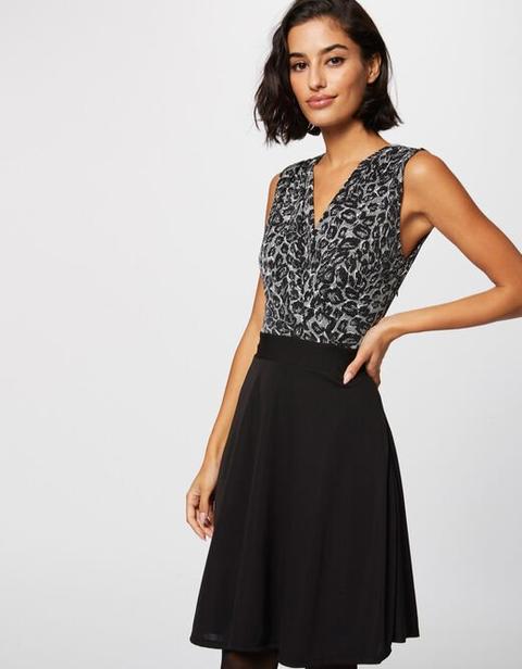 robe effet 2 en 1