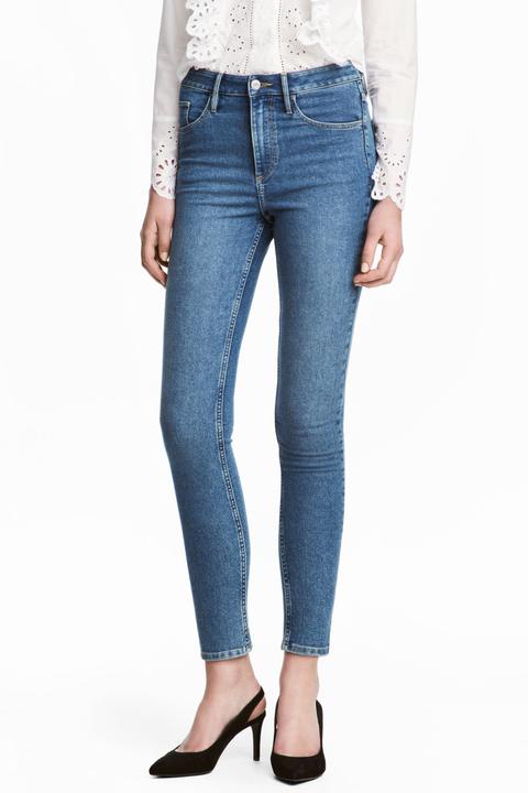 Skinny High Ankle Jeans