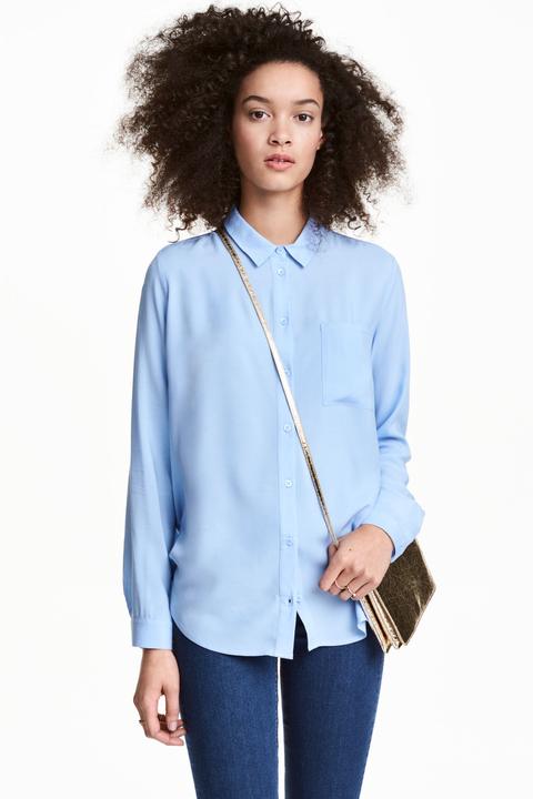 Camicia In Viscosa