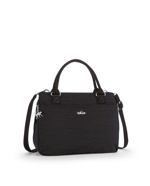 Kipling - Bolso De Hombro Negro Convertible