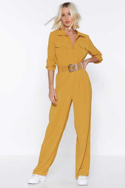 One Jump Ahead Relaxed Jumpsuit