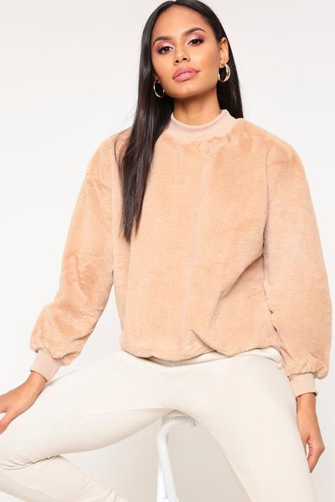 Beige Super Soft Sweatshirt