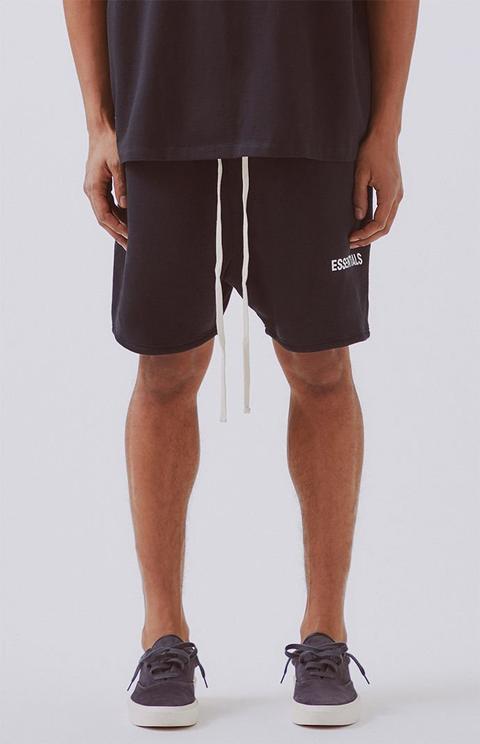 Fog - Fear Of God Essentials Sweat Shorts from Pacsun on 21 Buttons