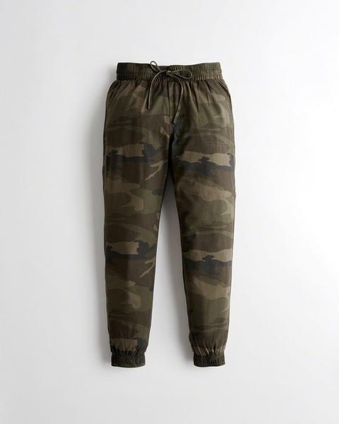 Joggers De Sarga De Tiro Alto