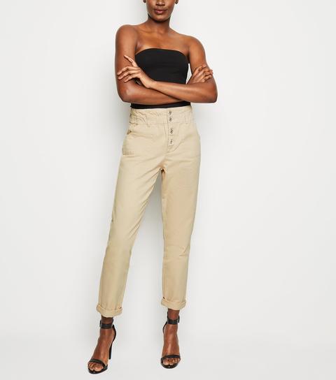 New look high waisted trousers  Vinted