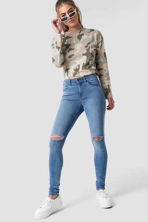Dr Denim Lexy Jeans - Blue