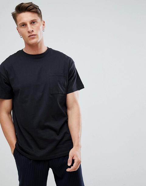New Look Oversized T Shirt In Black From Asos On 21 Buttons
