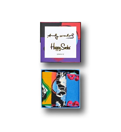 Andy Warhol Gift Box 3-pack