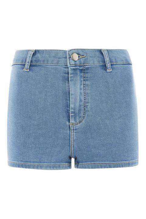 Womens Moto Joni Shorts - Bleach Stone, Bleach Stone