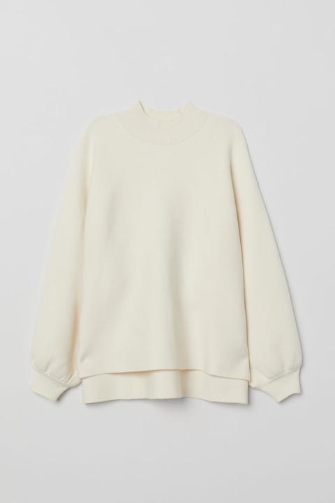 H & M - Pull - Blanc