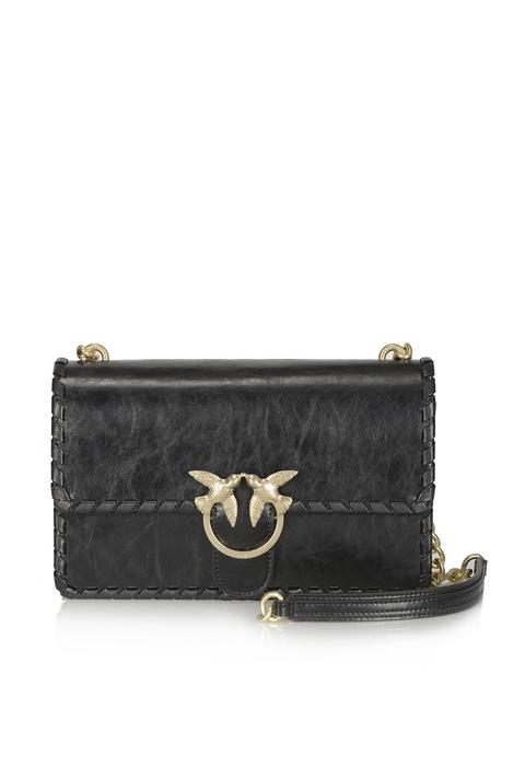 Love Bag In Vitello Effetto Vintage