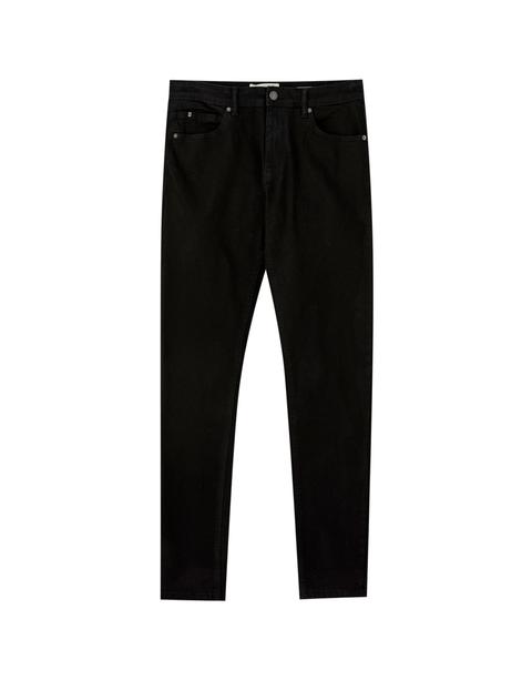 Jeans Super Skinny Negros