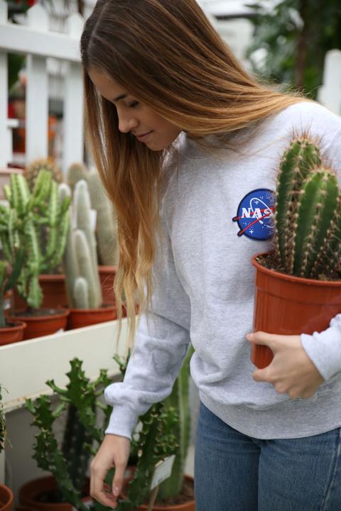 Nasa Sweatshirt Long