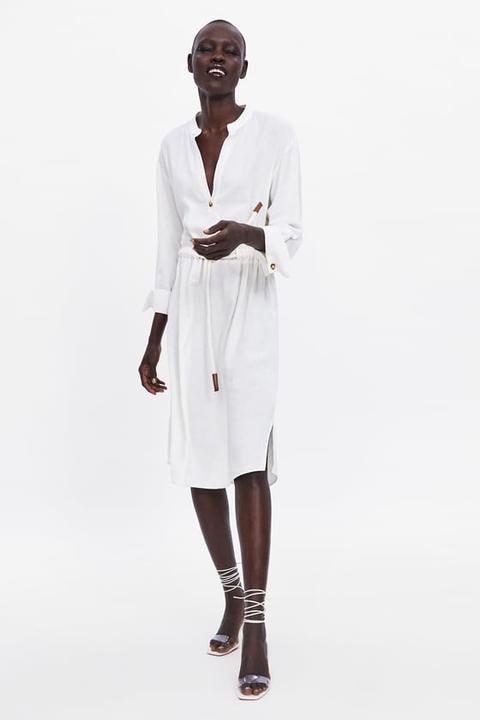 zara rope dress