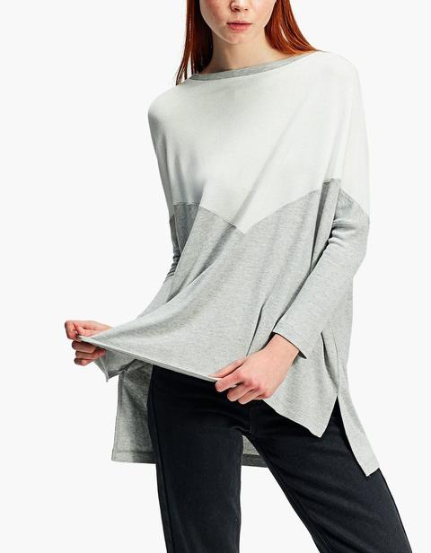 Camiseta Block Color Cutsewn