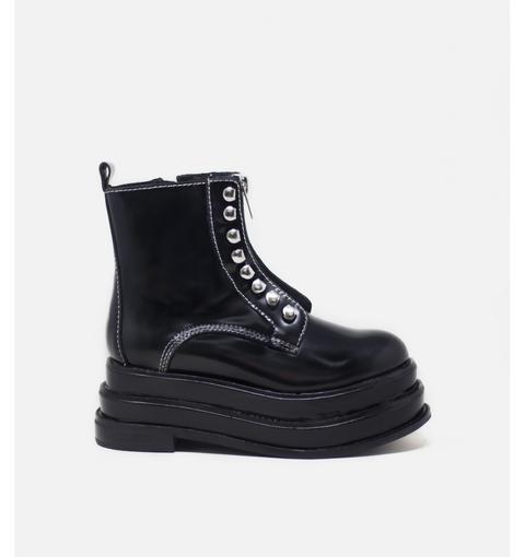 Bota Locura Negro Jeffrey Campbell