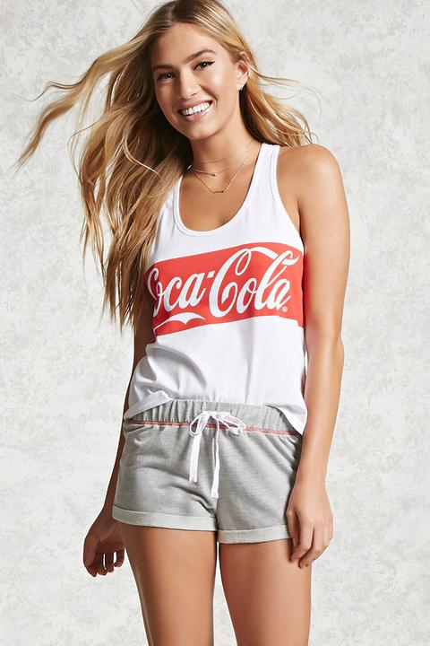 Shorts Da Pigiama Coca-cola