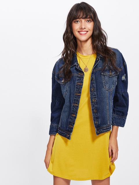 Giacca Di Jeans
