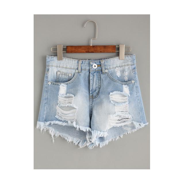 shorts rotos