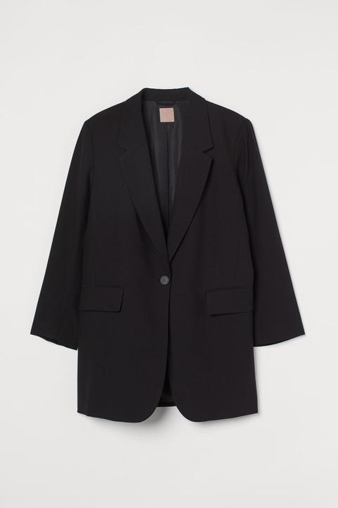 H & M+ Americana Oversize - Negro