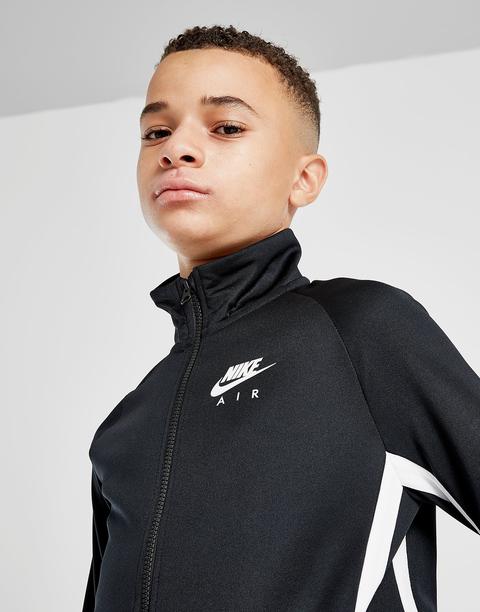 Treinta Confuso Depender de Nike Air Poly Tracksuit Junior - Black - Kids de Jd Sports en 21 Buttons