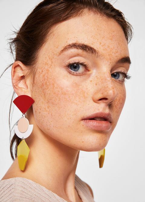 Pendientes Colgantes Combinados