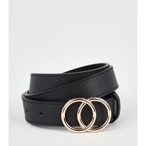 Ceinture Noire À Cercle