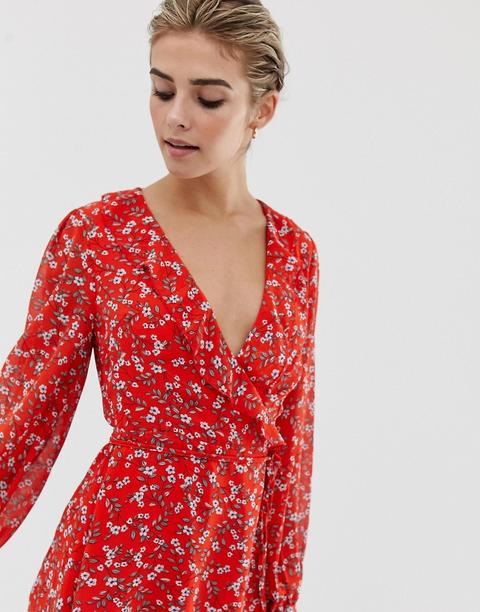 robe cache coeur a fleur