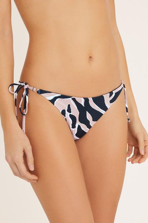 Braguita Bikini Cebra Lazadas Lateral