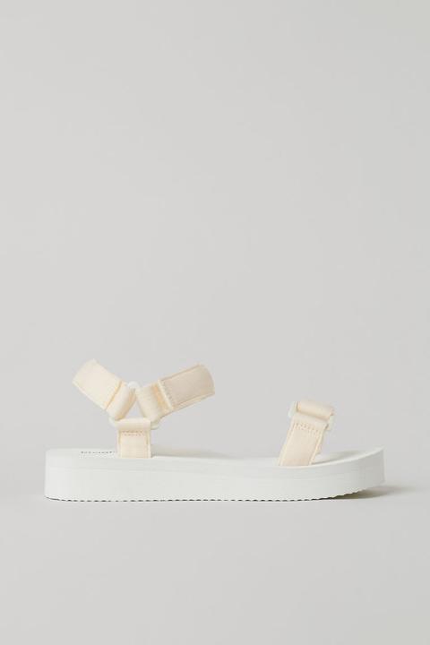 Sandals - White