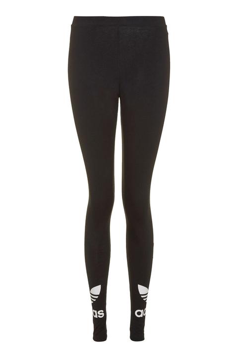 Trefoil Leggings By Adidas Originals