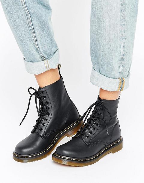 Dr Martens 1460 Pascal 8 Eye Boots-black