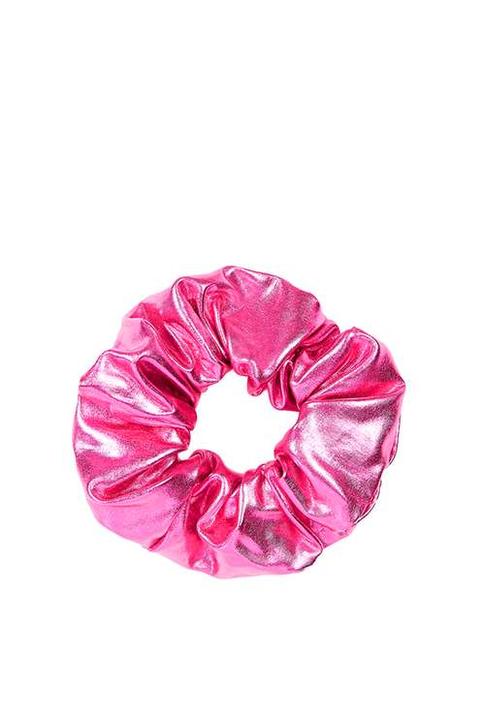 Metallic Scrunchie - Pink Is In - We Love