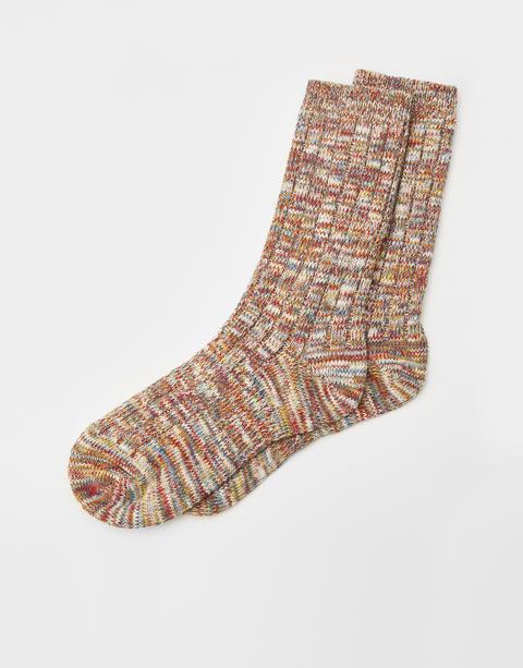 Calcetines Largos Melange Colores